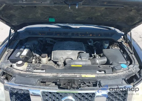 2007 Nissan Titan Se from USA, damaged, VIN 1N6AA06B07N242890